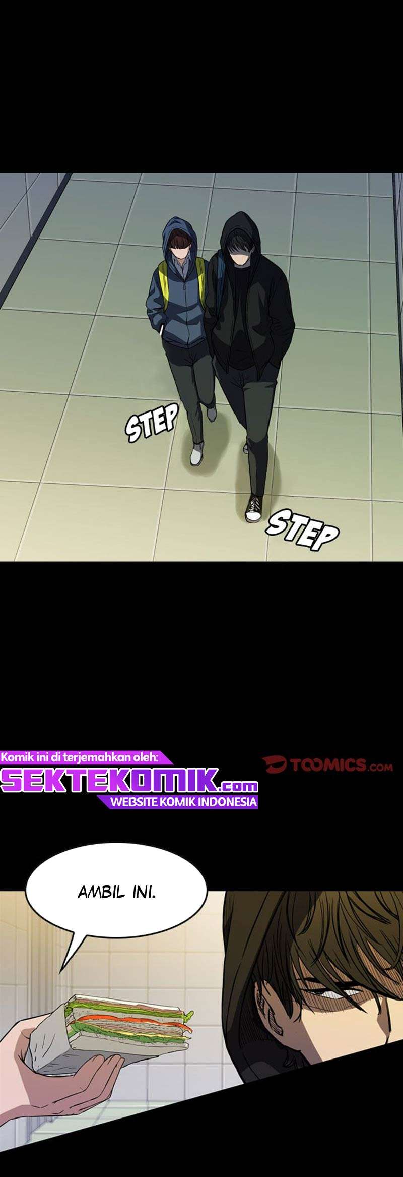 Watch Dog Chapter 21 Bahasa Indonesia